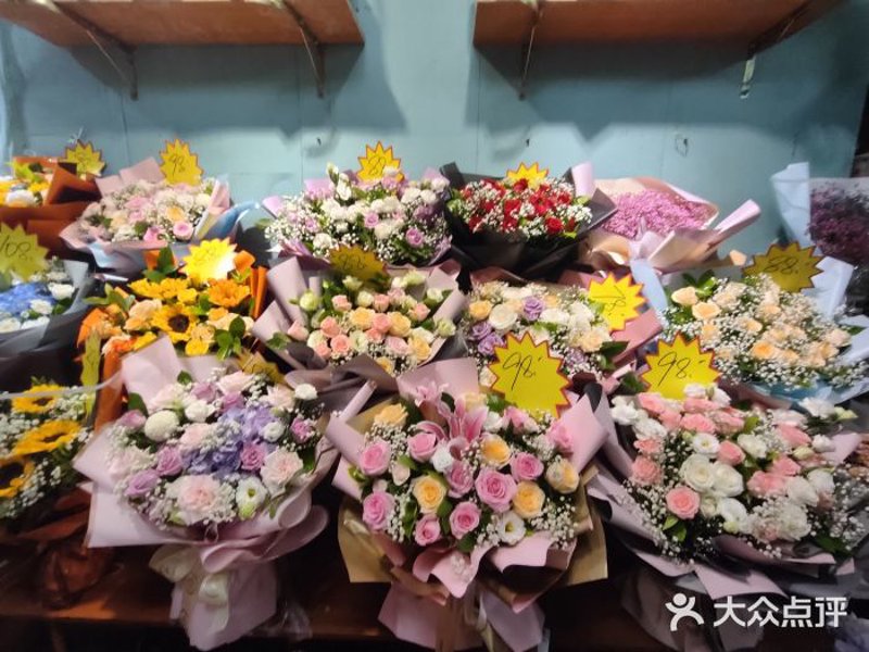 时令草花:自然与艺术的完美结合